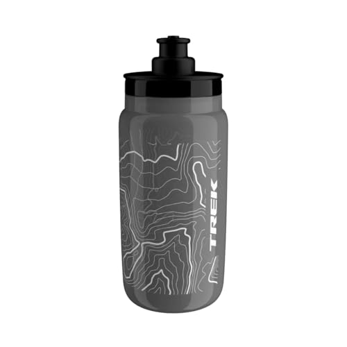 Trek Fly Topocrimes Fahrrad Trinkflasche 550ml grau Trek Fly Topocrimes Fahrrad Trinkflasche 550ml grau von Trek
