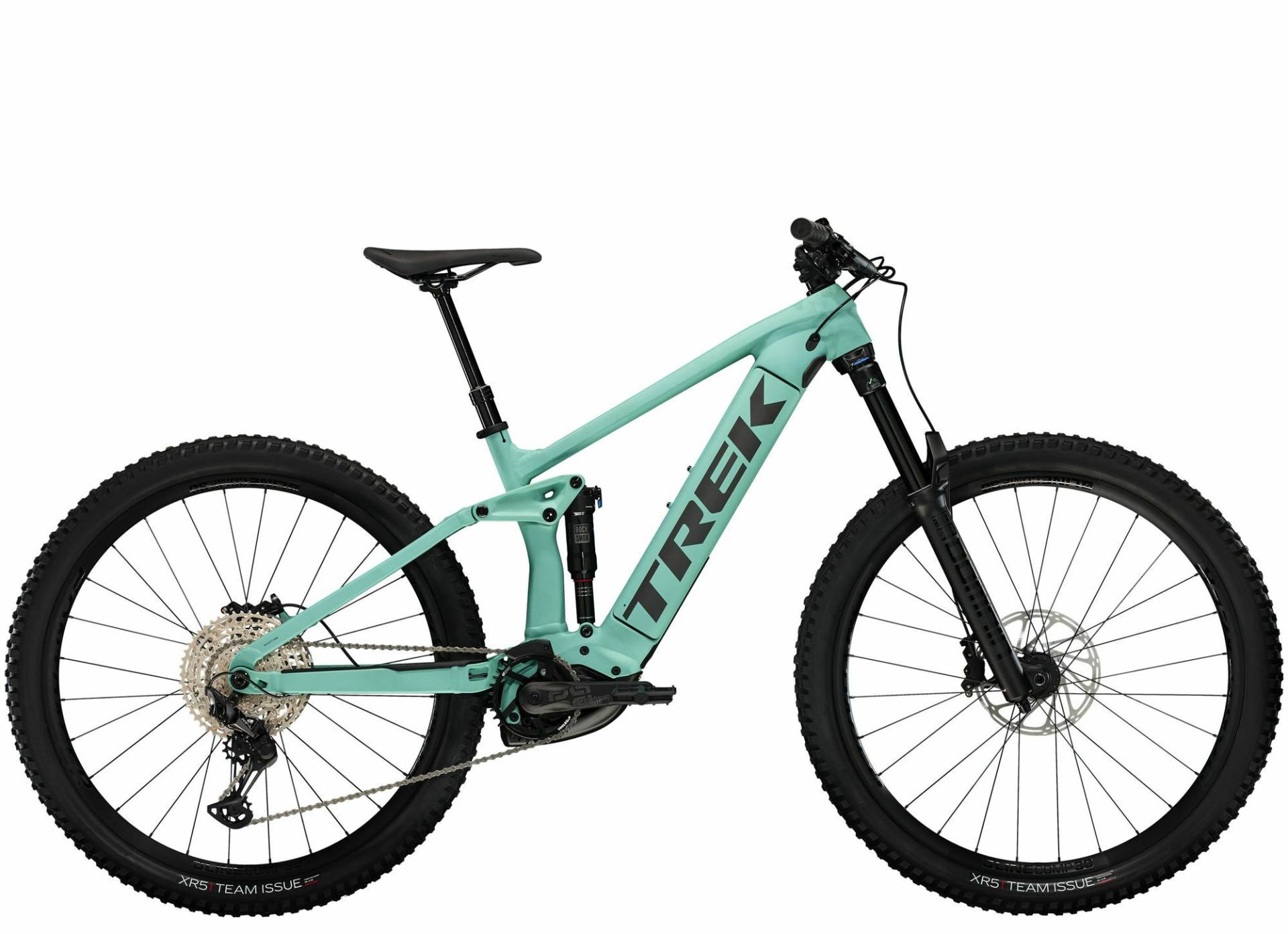 Trek Rail 7 Gen 3 Matte Blue Sage 2023 29"; 625 Wh Diamant von Trek