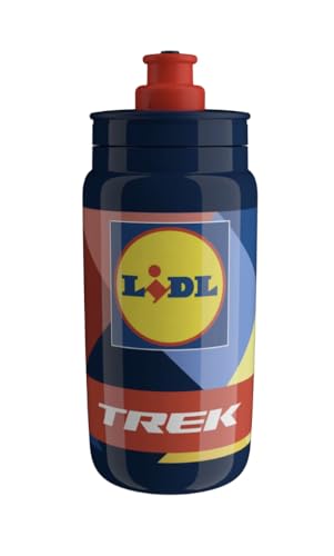 Trek Santini Lidl Fahrrad Trinkflasche 550ml blau/gelb Trek Santini Lidl Fahrrad Trinkflasche 550ml blau/gelb von Trek