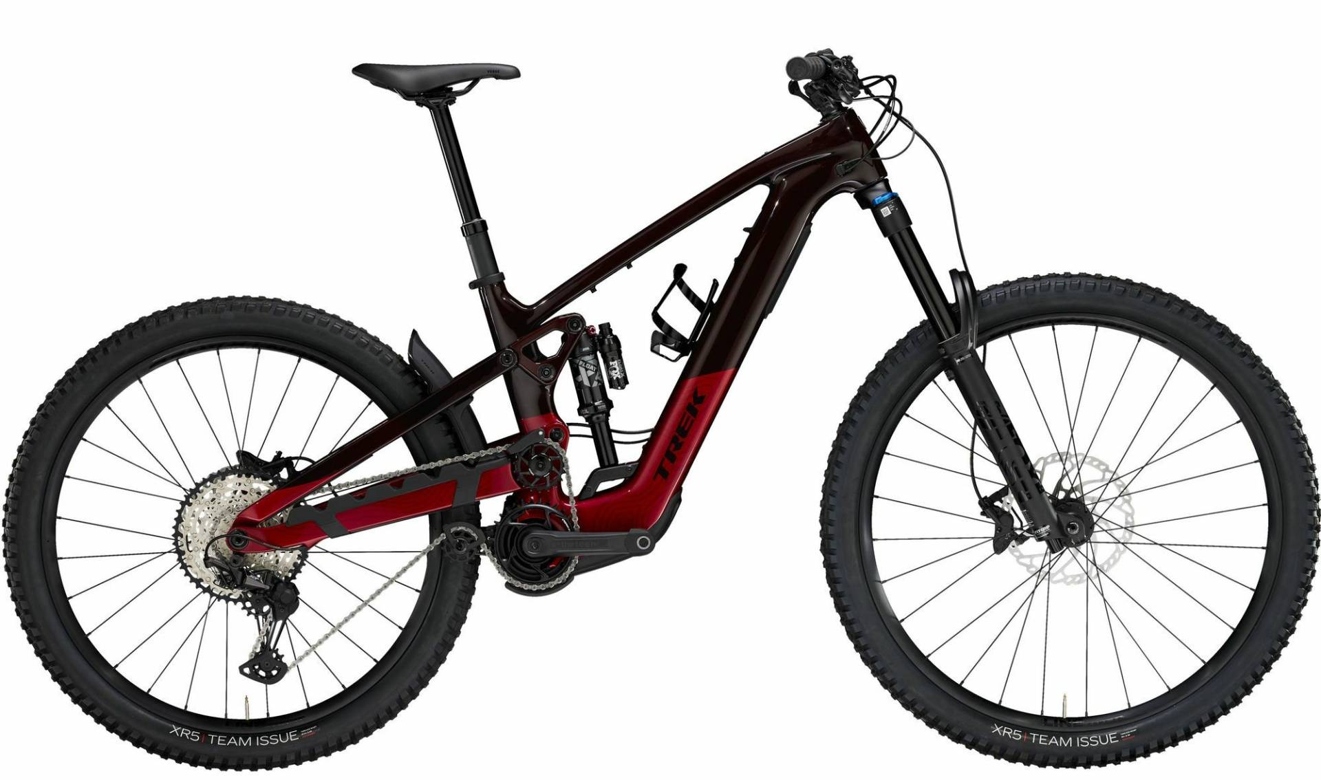 Trek Slash+ 9.7 SLX/XT Red Smoke 2025 29"; 580 Wh Diamant Trek Slash+ 9.7 SLX/XT Red Smoke 2025 29"; 580 Wh Diamant von Trek