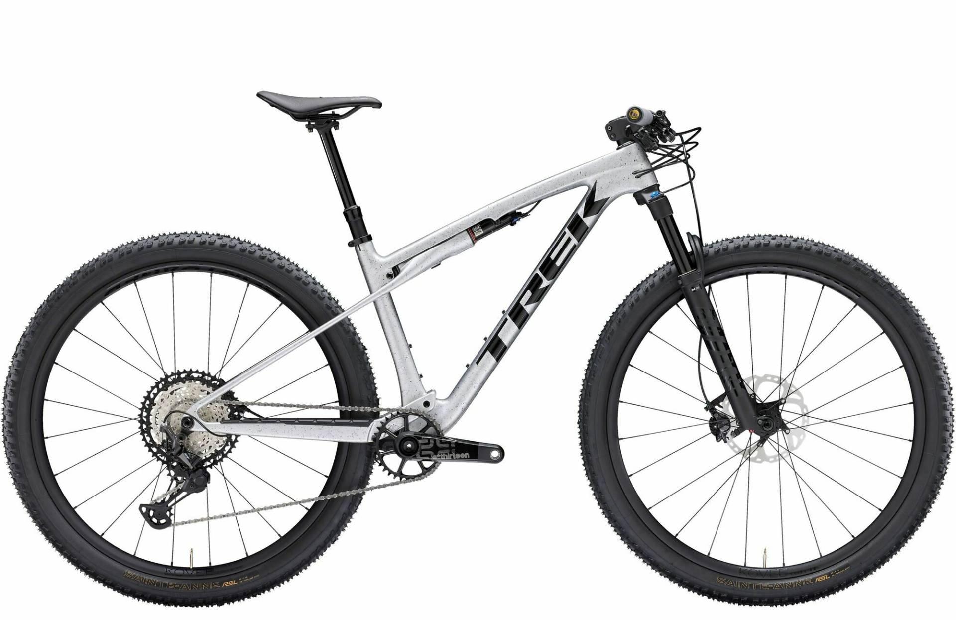 Trek Supercaliber SLR 9.8 XT Gen 2 Argent Drizzle 2025 29"; Diamant Trek Supercaliber SLR 9.8 XT Gen 2 Argent Drizzle 2025 29"; Diamant von Trek