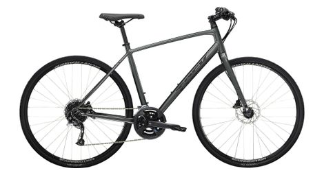 trek fx 2 disc fitness bike shimano acera altus 9v 700 mm grau lithium 2023 von Trek