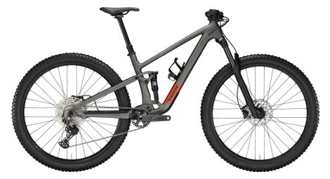 trek top fuel 5 full suspension mtb shimano deore 12s 29   grau gen  4 von Trek