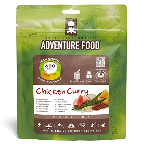 TREKMATES Adventure Lebensmittel-Huhn Curry, der draußen Nahrung kocht, Grau, Einheitsgröße TREKMATES Adventure Lebensmittel-Huhn Curry, der draußen Nahrung kocht, Grau, Einheitsgröße von TREKMATES
