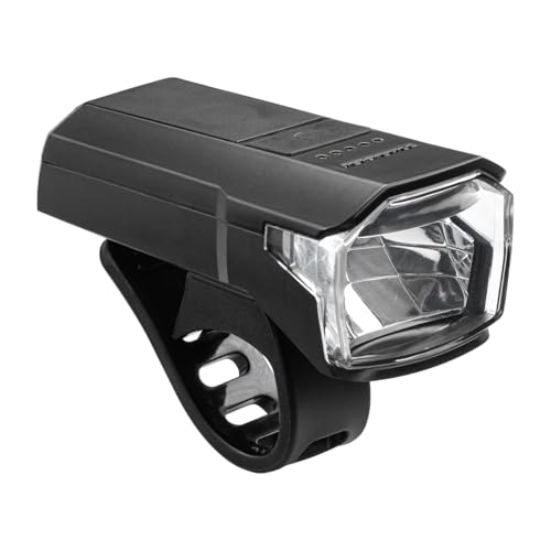 TRELOCK Fahrradlicht LS 480 LIGHTHAMMER 80 Lux, USB Ladefunktion, 100 m Sichtweite, 13 Stunden Leuchtdauer, LED Batterieindikator, StVZO zugelassen TRELOCK Fahrradlicht LS 480 LIGHTHAMMER 80 Lux, USB Ladefunktion, 100 m Sichtweite, 13 Stunden Leuchtdauer, LED Batterieindikator, StVZO zugelassen von Trelock
