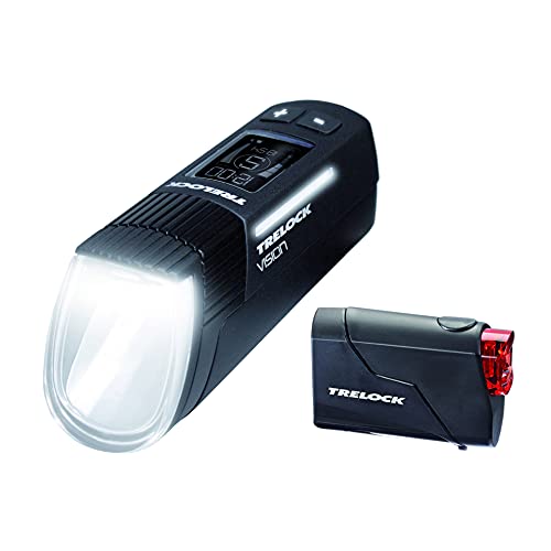 Trelock 760 I-Go Vision+LS 720 Reego Beleuchtungsset, schwarz, One size Trelock 760 I-Go Vision+LS 720 Reego Beleuchtungsset, schwarz, One size von Trelock