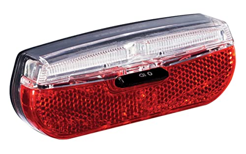 Trelock Unisex – Erwachsene Beleuchtung LS 812 Trio Flat RB S SL Batterierücklicht, Black, One Size Trelock Unisex – Erwachsene Beleuchtung LS 812 Trio Flat RB S SL Batterierücklicht, Black, One Size von Trelock
