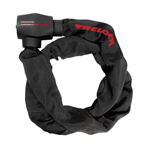 Trelock Kettenschloss-2232513906 schwarz 110cm/ Ø 9mm Trelock Kettenschloss-2232513906 schwarz 110cm/ Ø 9mm von Trelock