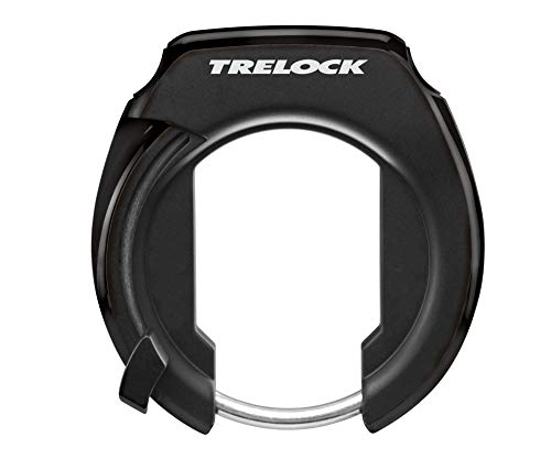 Trelock RS 351 Protect-O-Connect Standard AZ Rahmenschloss, Black, One Size von Trelock