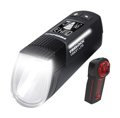 Trelock Unisex – Erwachsene 660 I-go Vison Lite/Ls 740 Vector Akku Beleuchtungsset, Schwarz, Einheitsgröße Trelock Unisex – Erwachsene 660 I-go Vison Lite/Ls 740 Vector Akku Beleuchtungsset, Schwarz, Einheitsgröße von Trelock