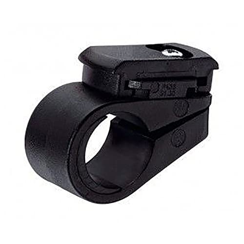 Trelock ZL 500 Sh Halter/Bracket FB Zubehör Batterie-Beleuchtung, schwarz, 10 x 5 x 3 cm von Trelock