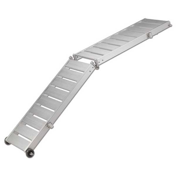 Trem Aluminium Folding Gangway Silber 200 cm Trem Aluminium Folding Gangway Silber 200 cm von Trem