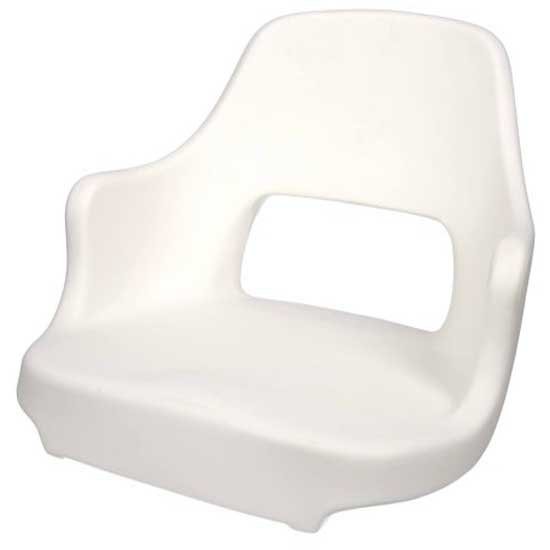 Trem Captain Seat Weiß 42 x 51 cm Trem Captain Seat Weiß 42 x 51 cm von Trem