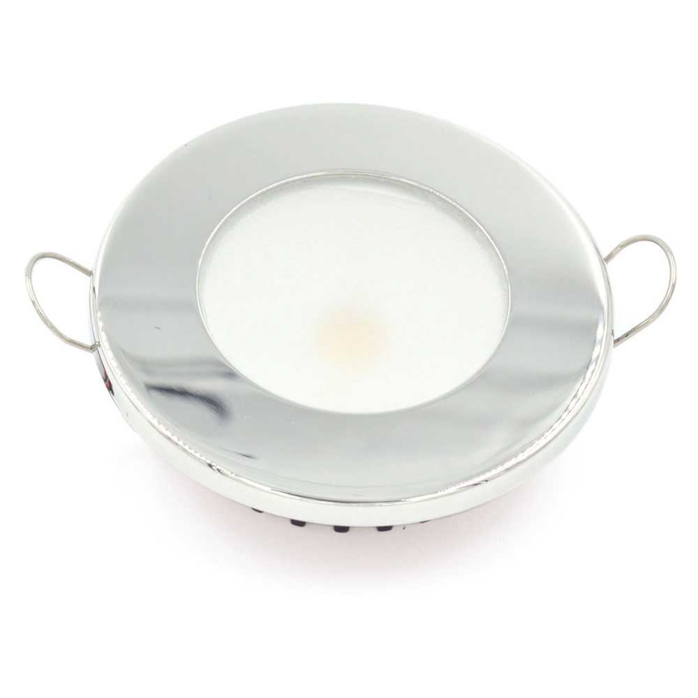 Trem Round Ceiling Led Light 72 Mm 10-32v 3.6w Silber 250 Lumens Trem Round Ceiling Led Light 72 Mm 10-32v 3.6w Silber 250 Lumens von Trem