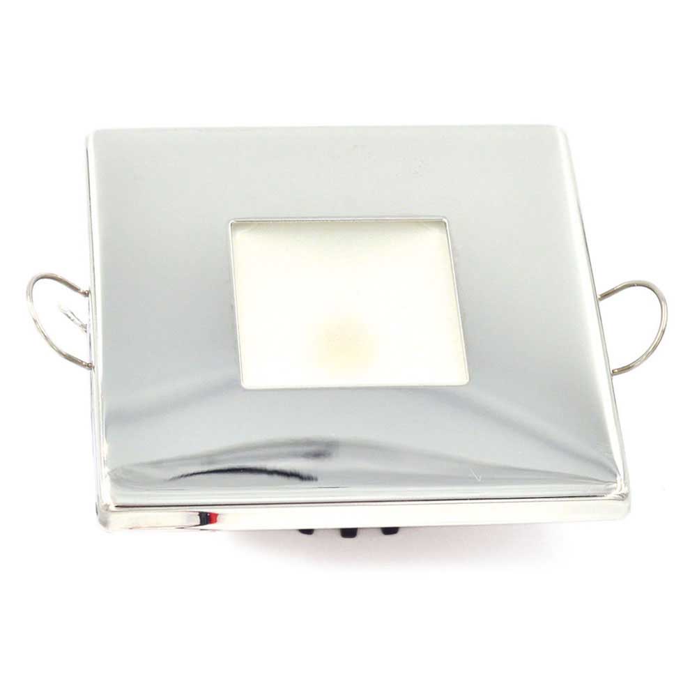 Trem Square Ceiling Led Light 72x72 Mm 10-32v 3.6w Silber 237 Lumens Trem Square Ceiling Led Light 72x72 Mm 10-32v 3.6w Silber 237 Lumens von Trem