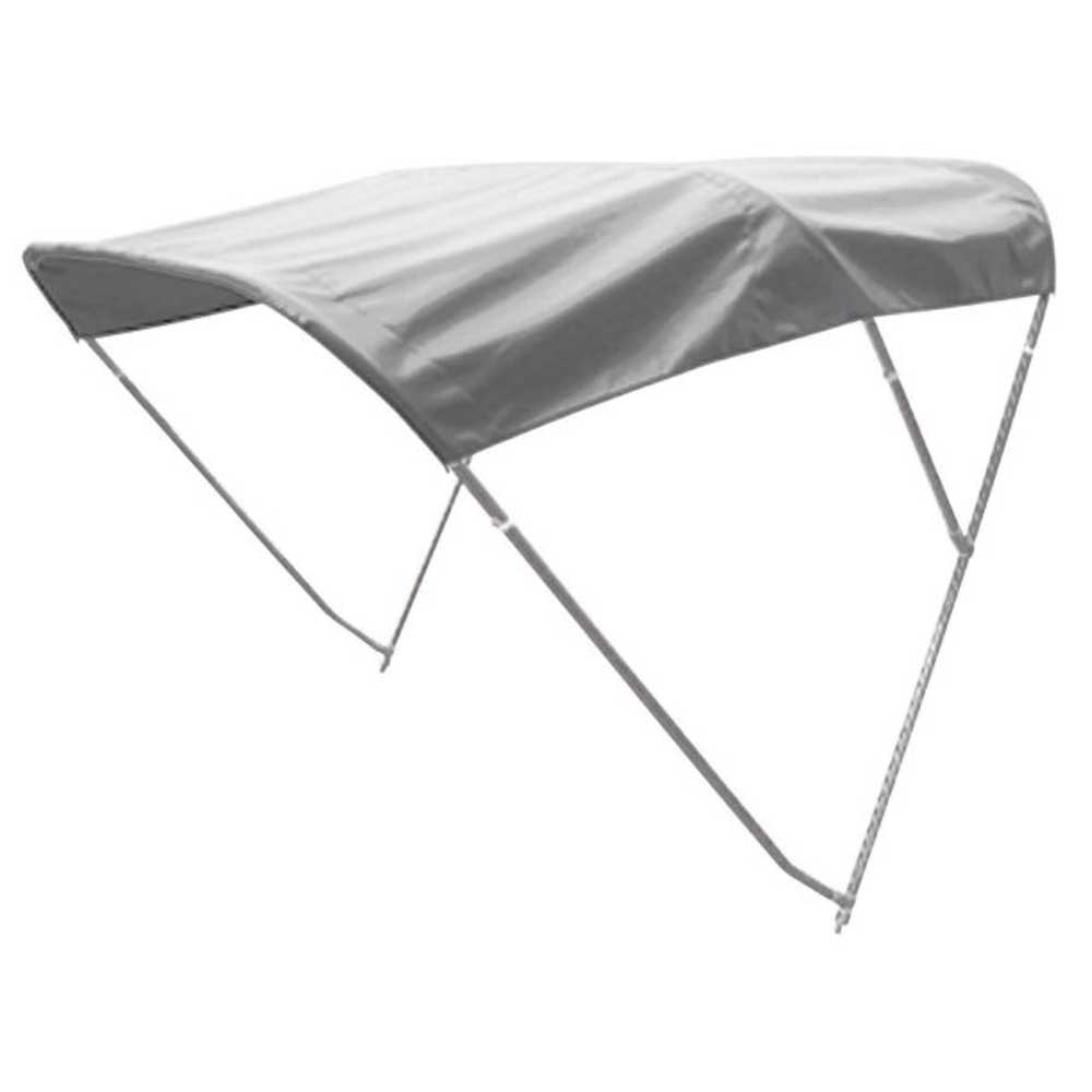 Trem Stainless Steel Bimini Awning Set Silber 205-225 cm Trem Stainless Steel Bimini Awning Set Silber 205-225 cm von Trem