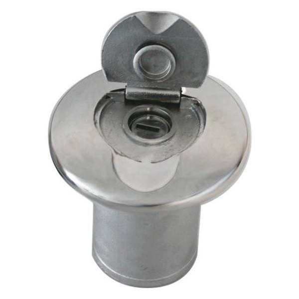 Trem Stainless Steel Fuel Tube Silber 50 mm Trem Stainless Steel Fuel Tube Silber 50 mm von Trem