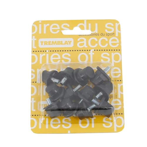Tremblay - Nylon 13/16 Stollen/12 – Stollen Fußball Nylon – Schwarz – Größe 13-16 Tremblay - Nylon 13/16 Stollen/12 – Stollen Fußball Nylon – Schwarz – Größe 13-16 von Tremblay