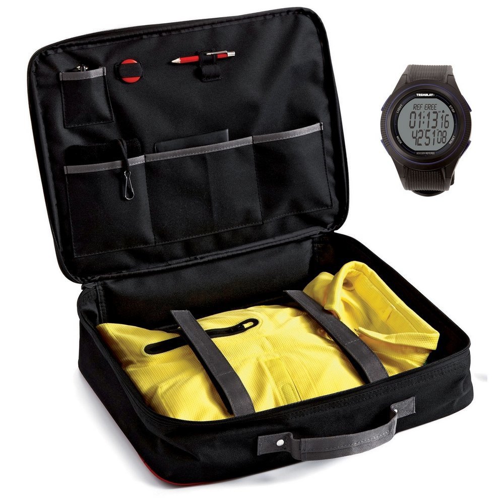 Tremblay Referee Bag With Accessories And Watch Schwarz von Tremblay