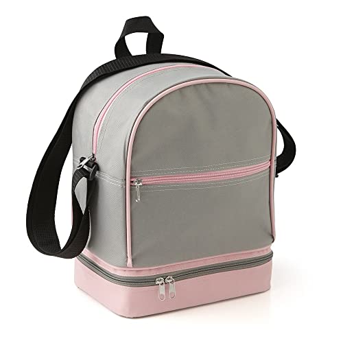 Tremblay - Tasche mit Kugeln, Grau/Rosa – Tasche für Boccia-Kugeln – Dunkelgrau – Einheitsgröße Tremblay - Tasche mit Kugeln, Grau/Rosa – Tasche für Boccia-Kugeln – Dunkelgrau – Einheitsgröße von Tremblay