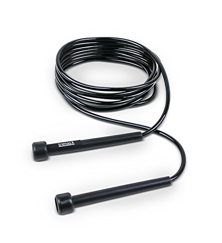 Trenas Springseil, Speed Rope 3 Meter, schwarz Trenas Springseil, Speed Rope 3 Meter, schwarz von Trenas