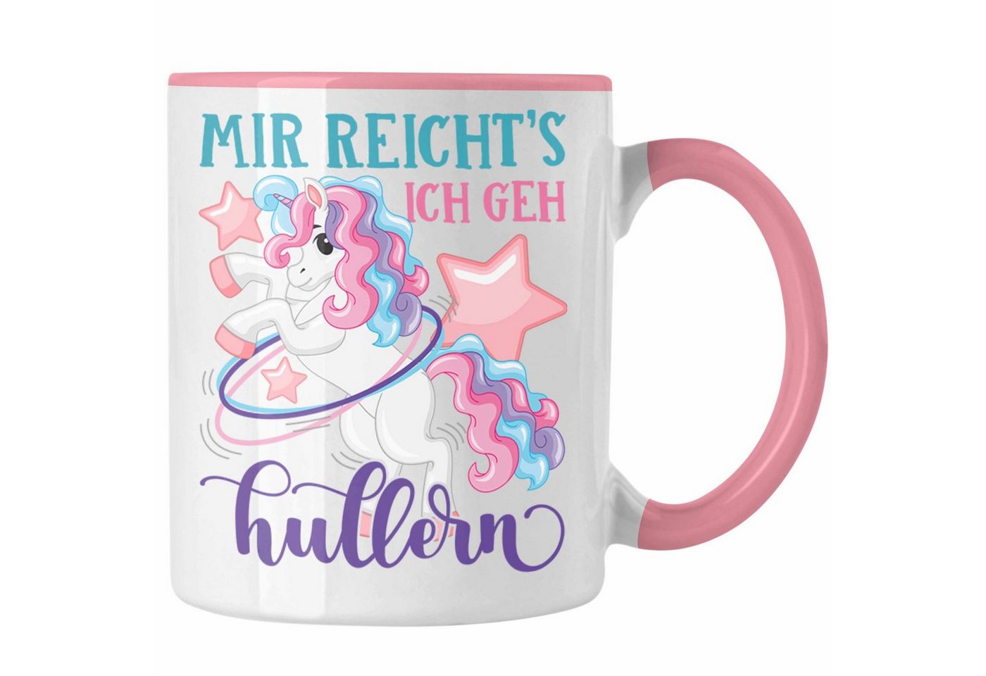 Tasse Trendation - Hula Hoop Tasse Geschenk Mir Reichts Ich Geh Hullern Geschenkidee Frauen Hulla Hopp Tanzen Sport Hula Tasse Trendation - Hula Hoop Tasse Geschenk Mir Reichts Ich Geh Hullern Geschenkidee Frauen Hulla Hopp Tanzen Sport Hula von Trendation