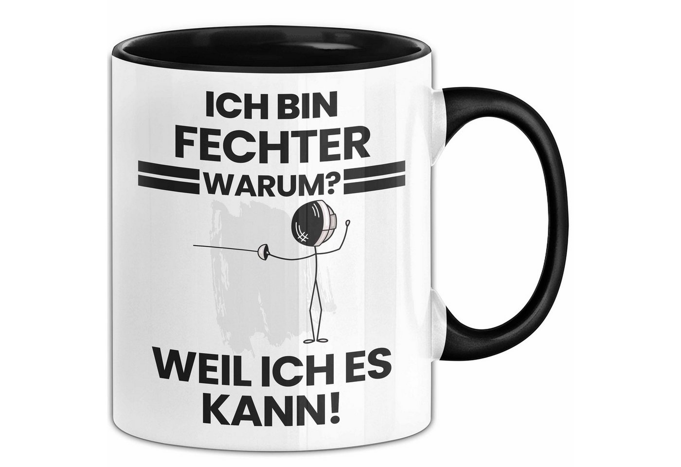 Trendation Tasse Fechter Geschenk Tasse Lustiger Spruch Ich Bin Fechter Warum Weil Ich Trendation Tasse Fechter Geschenk Tasse Lustiger Spruch Ich Bin Fechter Warum Weil Ich von Trendation