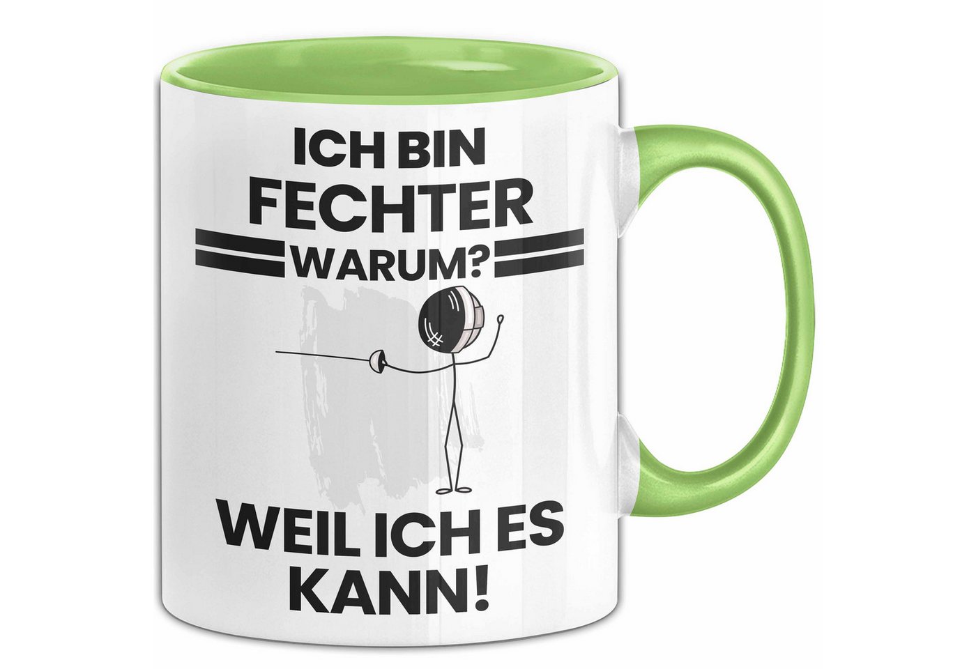 Trendation Tasse Fechter Geschenk Tasse Lustiger Spruch Ich Bin Fechter Warum Weil Ich Trendation Tasse Fechter Geschenk Tasse Lustiger Spruch Ich Bin Fechter Warum Weil Ich von Trendation