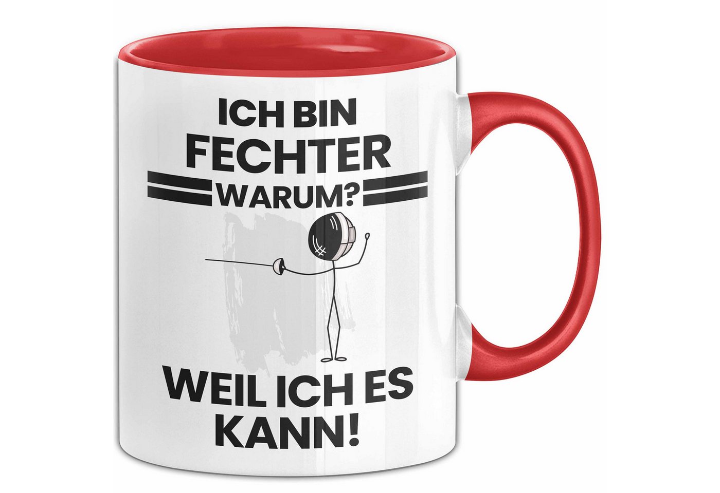 Trendation Tasse Fechter Geschenk Tasse Lustiger Spruch Ich Bin Fechter Warum Weil Ich Trendation Tasse Fechter Geschenk Tasse Lustiger Spruch Ich Bin Fechter Warum Weil Ich von Trendation
