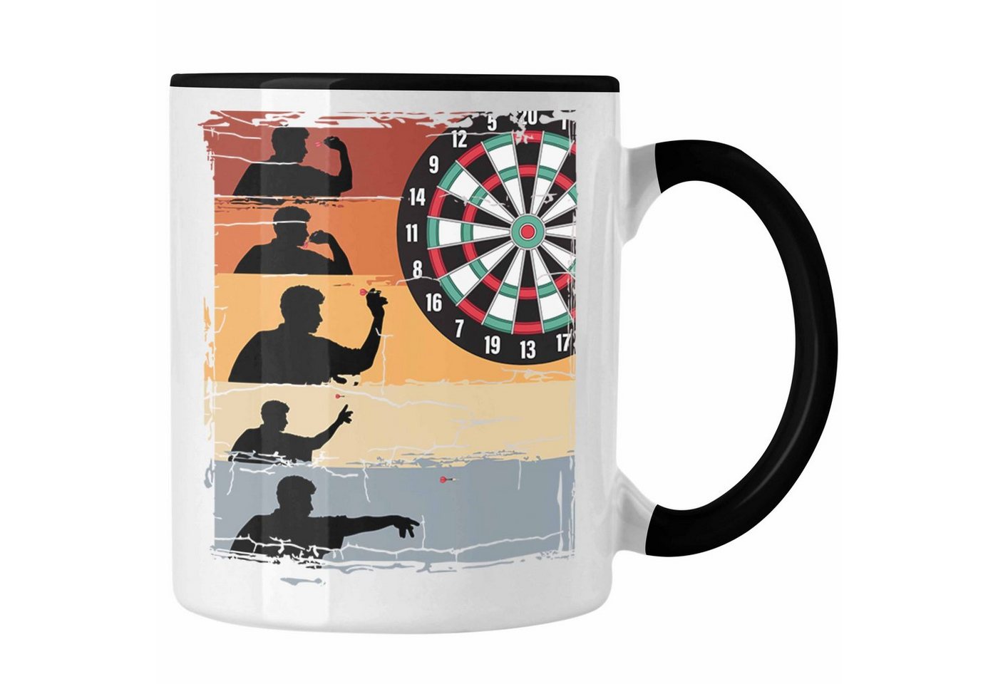 Trendation Tasse Trendation - Dart-Spieler Tasse Dartpfeil Spruch Männer Dart-Spieler G Trendation Tasse Trendation - Dart-Spieler Tasse Dartpfeil Spruch Männer Dart-Spieler G von Trendation