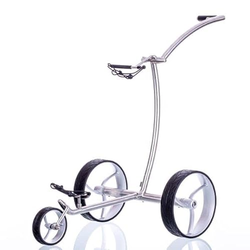 Elektro Golf Trolley walker Edelstahl, Lithium Akku, Bergabfahrbremse Elektro Golf Trolley walker Edelstahl, Lithium Akku, Bergabfahrbremse von Trendgolf