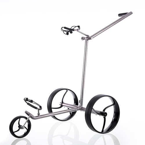 Galaxy Titan Elektro Golf Trolley, incl. magn. Parkbremse und Rückwärtsgang Galaxy Titan Elektro Golf Trolley, incl. magn. Parkbremse und Rückwärtsgang von Trendgolf