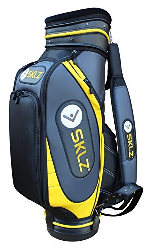 Trendkontor SKLZ Golfbag 10" Tour Staffbag schwarz/gelb von Trendkontor
