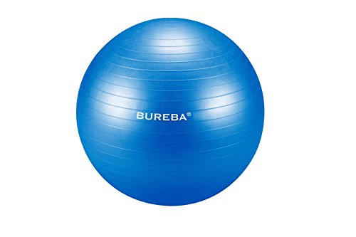 Bureba Trendy Professional Gymnastikball | Ø 65 cm | Blau | Pezziball Bureba Trendy Professional Gymnastikball | Ø 65 cm | Blau | Pezziball von Trendy Sport