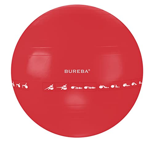 Bureba Ball Gymnastikball inkl. Handpumpe 65cm rot, Trendy Sport_7240R Bureba Ball Gymnastikball inkl. Handpumpe 65cm rot, Trendy Sport_7240R von Trendy Sport