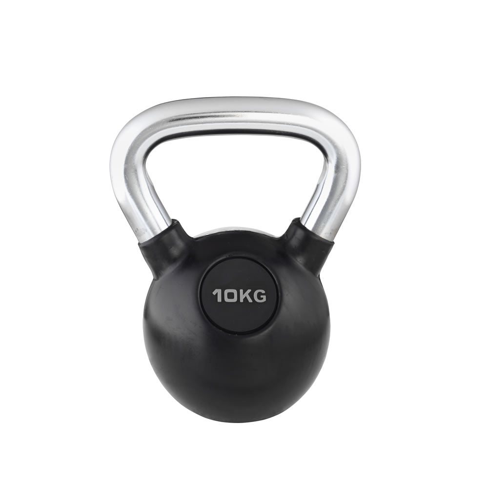 Trendy Kettlebell Chrom-Gummi 4-36kg 10kg Trendy Kettlebell Chrom-Gummi 4-36kg 10kg von Trendy Sport