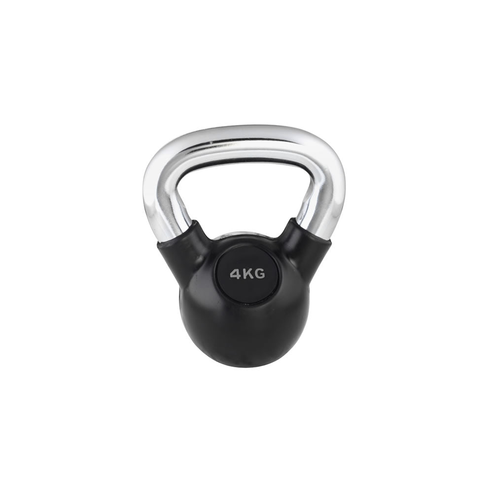 Trendy Kettlebell Chrom-Gummi 4-36kg 4kg Trendy Kettlebell Chrom-Gummi 4-36kg 4kg von Trendy Sport