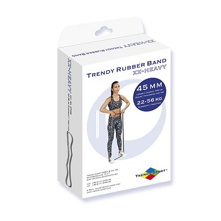 Trendy Rubber Band Fitnessband Extra-Schwer/ Blau Trendy Rubber Band Fitnessband Extra-Schwer/ Blau von Trendy Sport