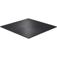 TRENDY SPORT Bodenmatte Rubber Flooring Segura 1000 Eckstück schwarz 1,5 cm von TRENDY SPORT
