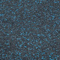 TRENDY SPORT Bodenmatte Rubber Flooring Segura 1000 schwarz/blau 1,5 cm TRENDY SPORT Bodenmatte Rubber Flooring Segura 1000 schwarz/blau 1,5 cm von TRENDY SPORT