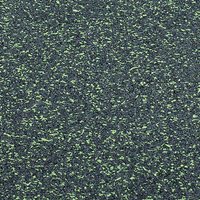 TRENDY SPORT Bodenmatte Rubber Interlocking Flooring Segura 1000 schwarz/grün 1,0 cm von TRENDY SPORT