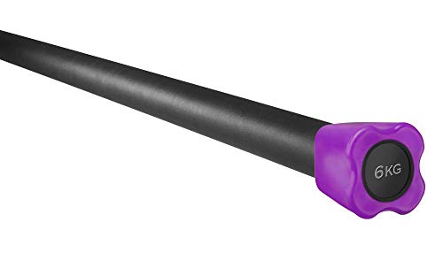 Trendy Sport Body-Toning-Bar, Unisex, Dunkelblau, Einheitsgröße / 6 kg Trendy Sport Body-Toning-Bar, Unisex, Dunkelblau, Einheitsgröße / 6 kg von Trendy Sport