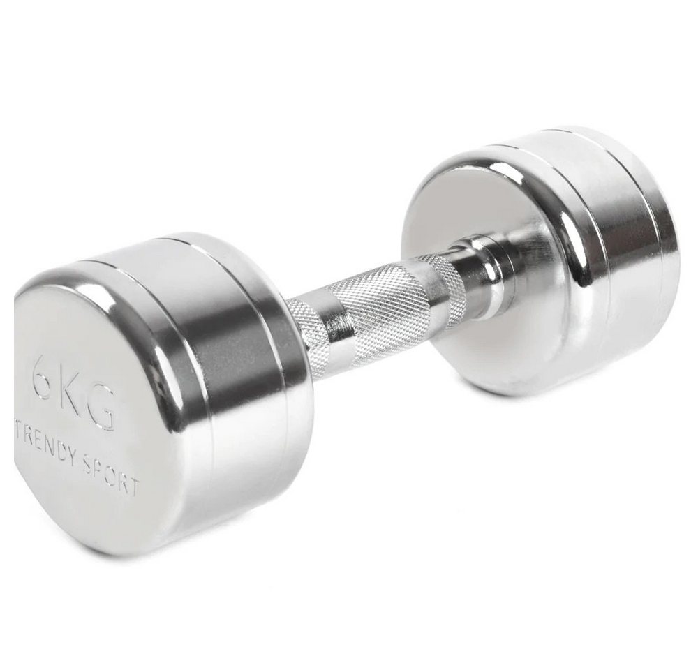 Trendy Sport Hantel Ergonomische Kompakte Chrom Kurzhanteln 2x 6KG Trendy Sport Hantel Ergonomische Kompakte Chrom Kurzhanteln 2x 6KG von Trendy Sport