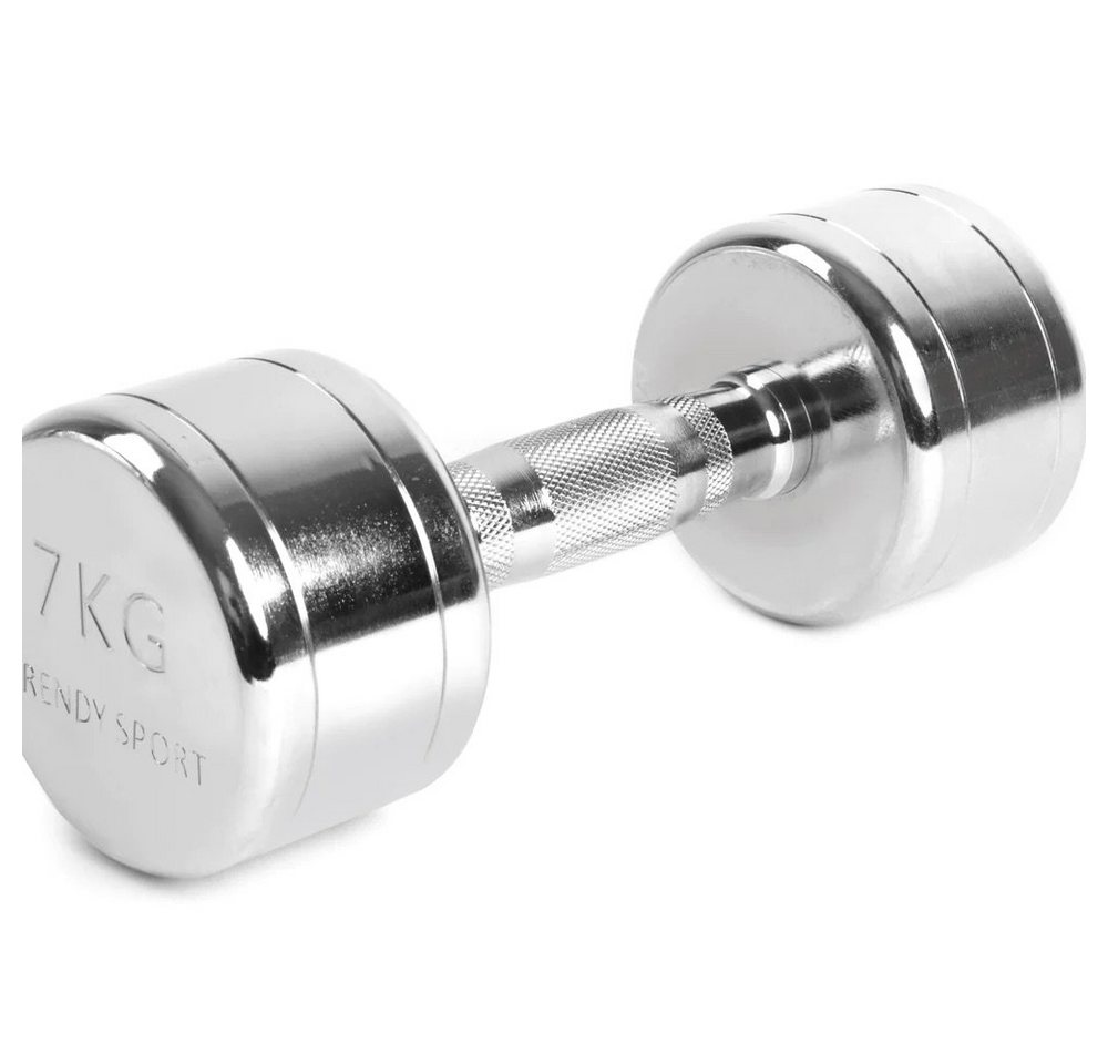 Trendy Sport Hantel Ergonomische Kompakte Chrom Kurzhanteln 2x 7KG Trendy Sport Hantel Ergonomische Kompakte Chrom Kurzhanteln 2x 7KG von Trendy Sport