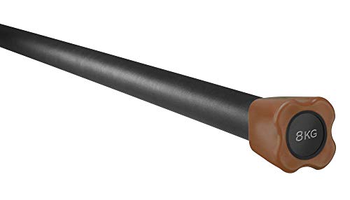 Trendy Sport Unisex Body Toning Bar Braun Einheitsgröße 8 kg von Trendy Sport