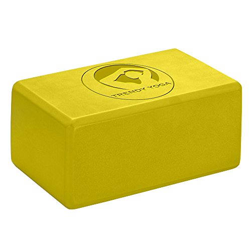 Yoga Block Klotz Pilates Fitness Sport Gymnastik Gesundheit 7,5 cm dick Grün Yoga Block Klotz Pilates Fitness Sport Gymnastik Gesundheit 7,5 cm dick Grün von Trendy Sport