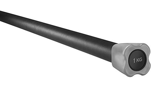 Trendy Sport Pesos Body Bar, Trainingsstange, 1 kg, grau Trendy Sport Pesos Body Bar, Trainingsstange, 1 kg, grau von Trendy Sport