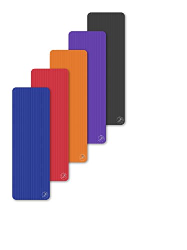 Trendy Sport ProfiGymMat Home für privaten Gebrauch, 180 x 60 x 1,5 cm, weiches, komfortables Material, flexibel, formstabil, antibakteriell, anthrazi Trendy Sport ProfiGymMat Home für privaten Gebrauch, 180 x 60 x 1,5 cm, weiches, komfortables Material, flexibel, formstabil, antibakteriell, anthrazi von Trendy Sport