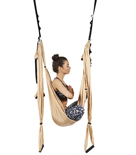Trendy Yoga Schaukel Impulso mit Schlaufen und Griffen inkl. Edelstahl-Karabiner Trendy Yoga Schaukel Impulso mit Schlaufen und Griffen inkl. Edelstahl-Karabiner von Trendy Sport