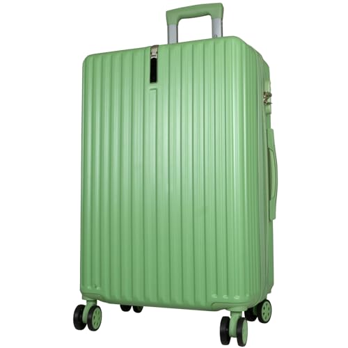 Trendyshop365 Hartschalenkoffer M Portofino 67cm 70 L +Dehnungsfuge 4 Rollen Hell-Grün Trendyshop365 Hartschalenkoffer M Portofino 67cm 70 L +Dehnungsfuge 4 Rollen Hell-Grün von Trendyshop365